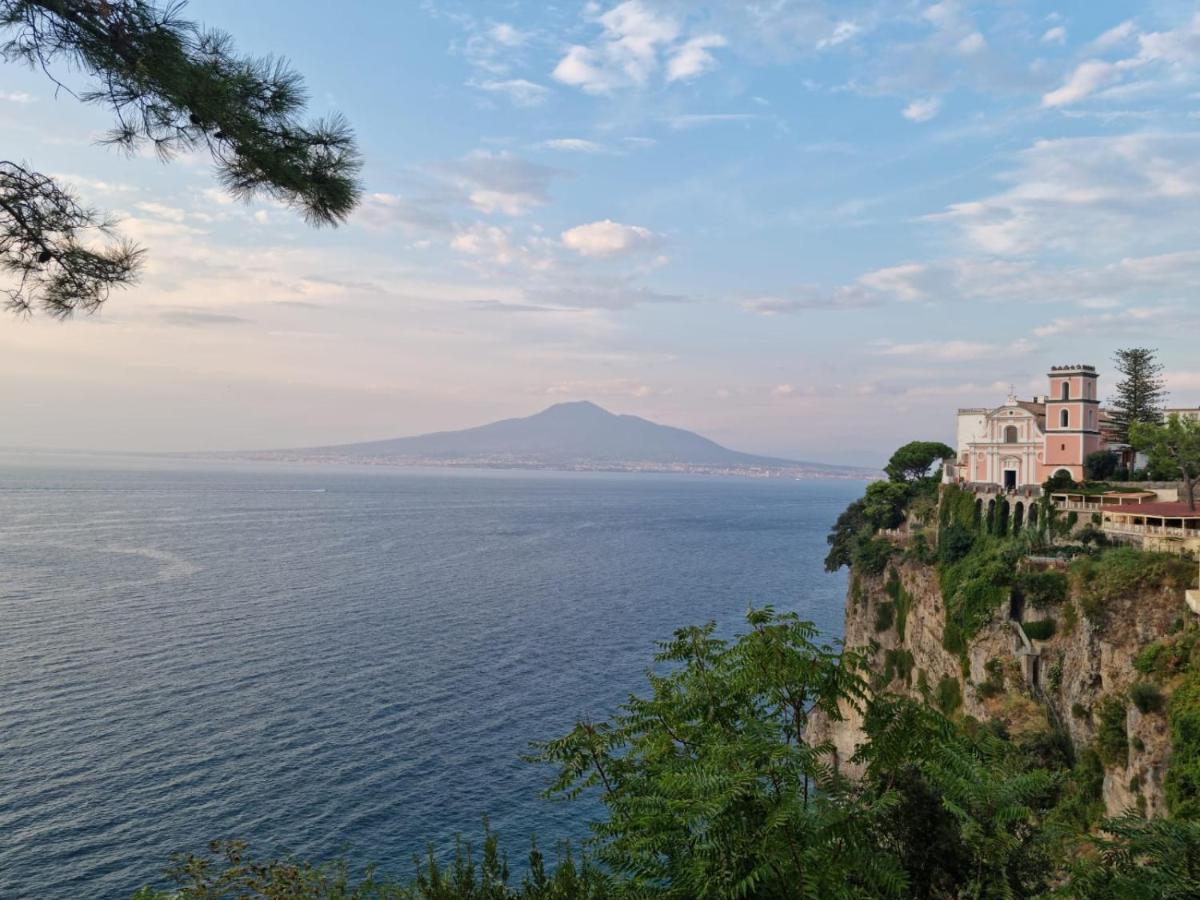 Casa Anna Apartment Vico Equense Bagian luar foto