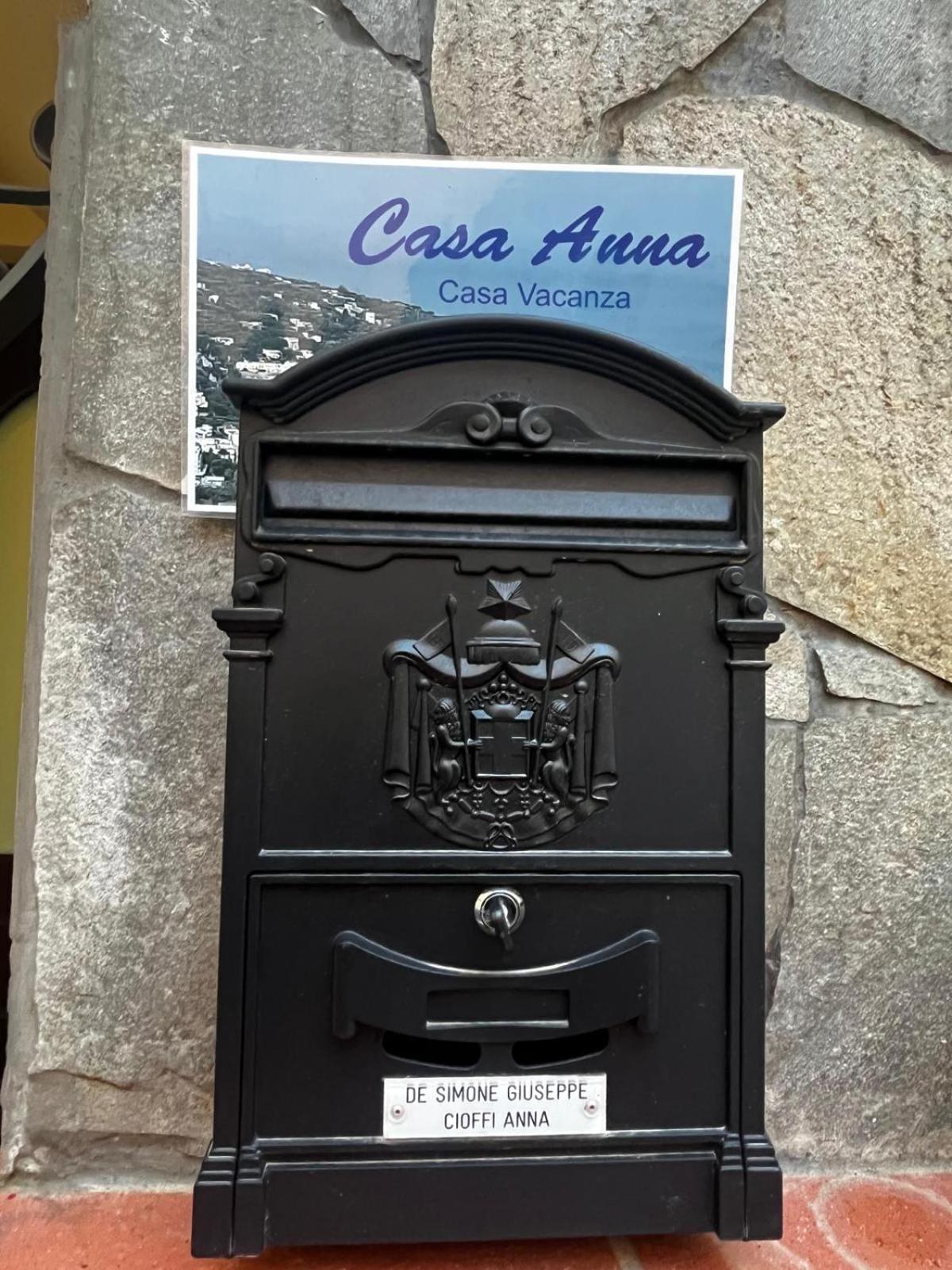 Casa Anna Apartment Vico Equense Bagian luar foto