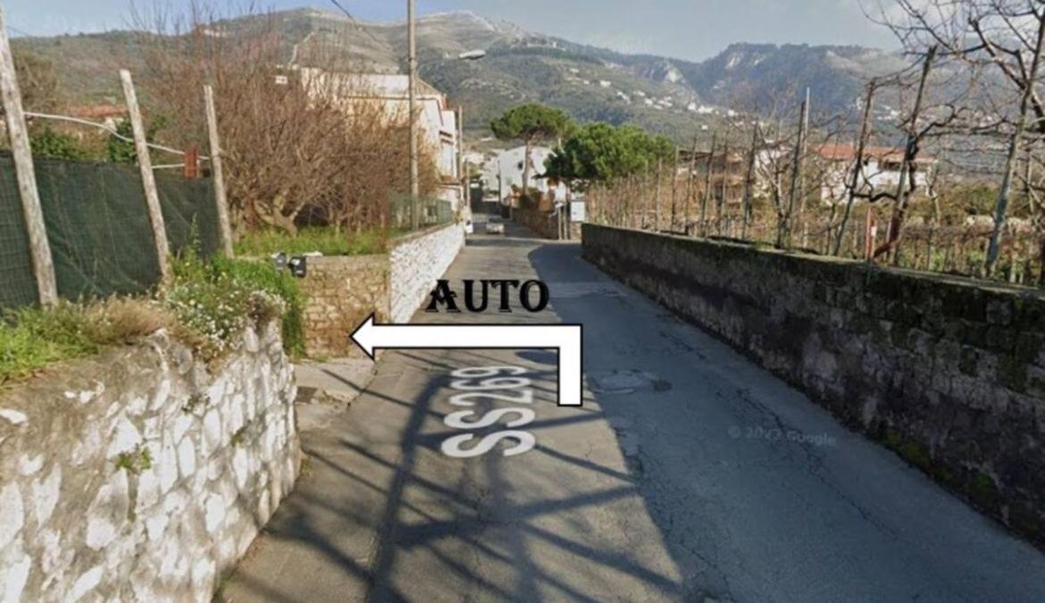 Casa Anna Apartment Vico Equense Bagian luar foto