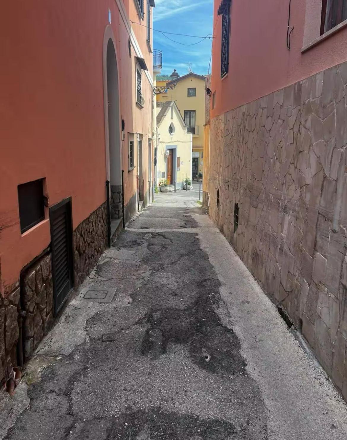 Casa Anna Apartment Vico Equense Bagian luar foto